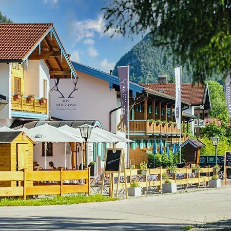 Bergmayr - Chiemgauer Alpenhotel 인젤