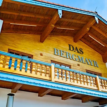 Bergmayr - Chiemgauer Alpenhotel 3*