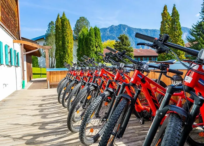 Bergmayr - Chiemgauer Alpenhotel Hotell 3*