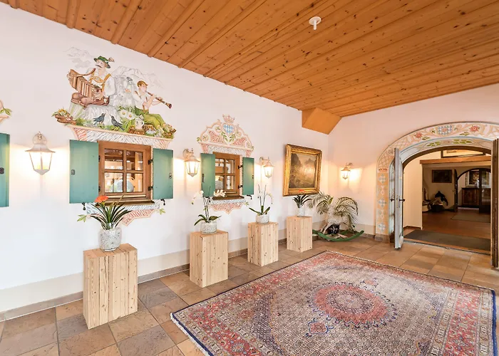 Hotell Bergmayr - Chiemgauer Alpenhotel Inzell