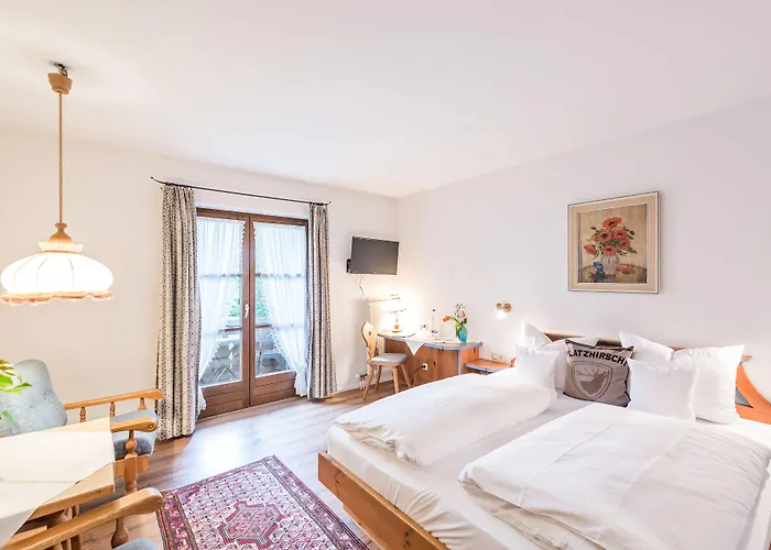 Bergmayr - Chiemgauer Alpenhotel Hotell 3*