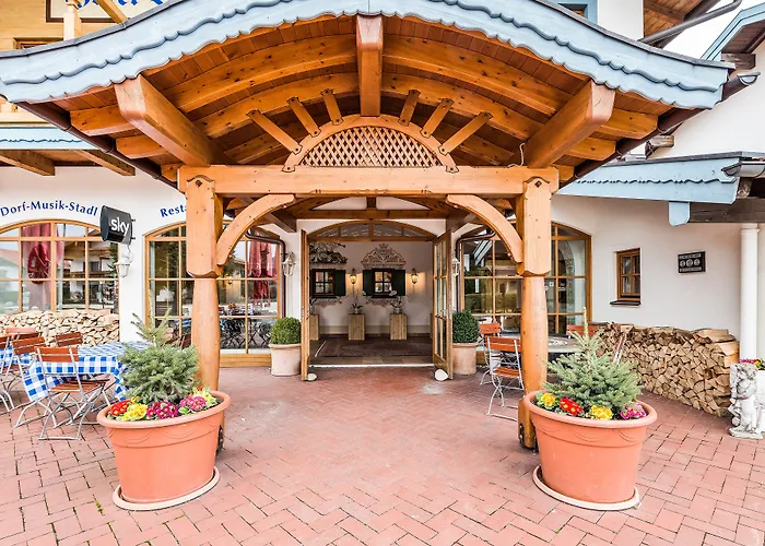 Bergmayr - Chiemgauer Alpenhotel Hotell Inzell