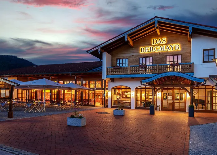 Bergmayr - Chiemgauer Alpenhotel Hotell