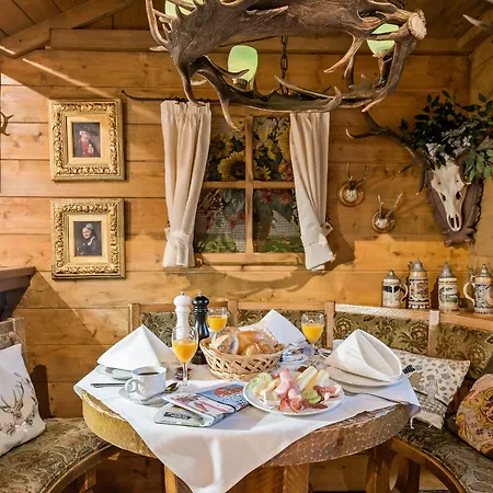 Bergmayr - Chiemgauer Alpenhotel 3* אינזל