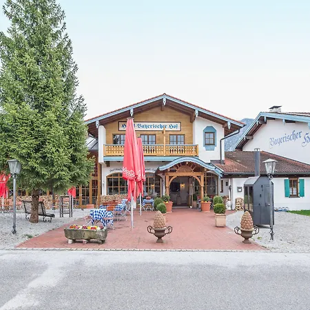 Bergmayr - Chiemgauer Alpenhotel מלון 3*