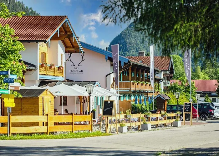 Bergmayr - Chiemgauer Alpenhotel インツェル