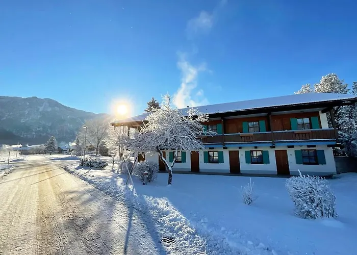 Bergmayr - Chiemgauer Alpenhotel インツェル
