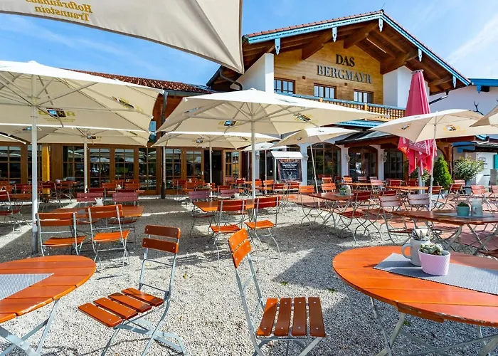 Bergmayr - Chiemgauer Alpenhotel Отель 3*