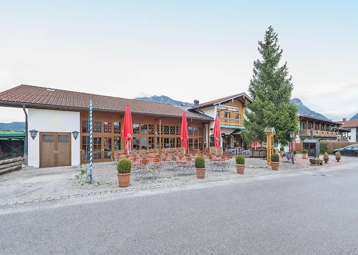 Bergmayr - Chiemgauer Alpenhotel ホテル 3*